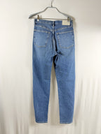 rag & bone Harlow Mid-Rise Straight Jean – Kendra – back