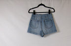 Zimmermann Lucky Denim Short – Skylark – back