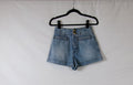 Zimmermann Lucky Denim Short – Skylark – front