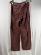 PAIGE Corduroy Sasha 32" Pant with Patch Pockets – Landslide – back