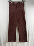 PAIGE Corduroy Sasha 32" Pant with Patch Pockets – Landslide – front