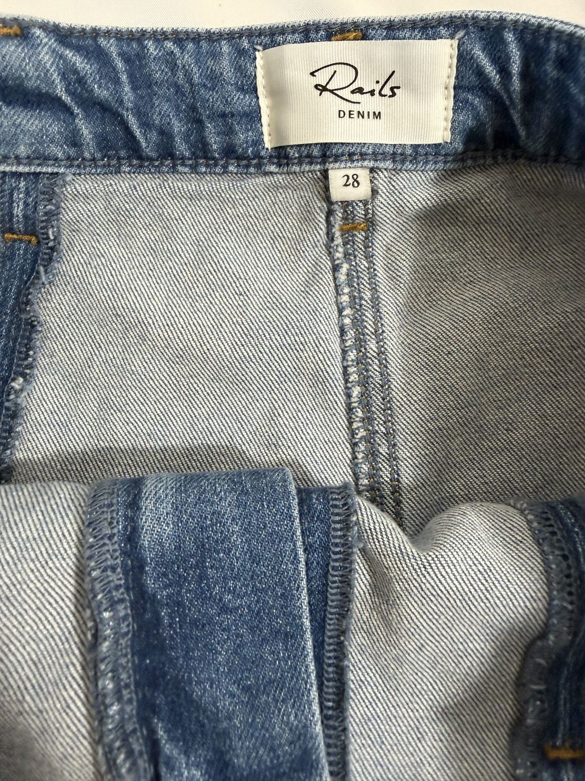 Rails Broad Skirt – Bristol – label