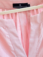 Pomander Place Finley Mini Dress – Dusty Pink – label