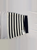 Favorite Daughter The Annabel Striped Mini Skirt – front