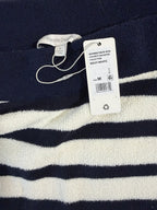 Favorite Daughter The Annabel Striped Mini Skirt – label