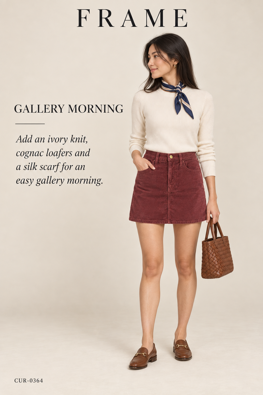 Styling illustration - Gallery Morning