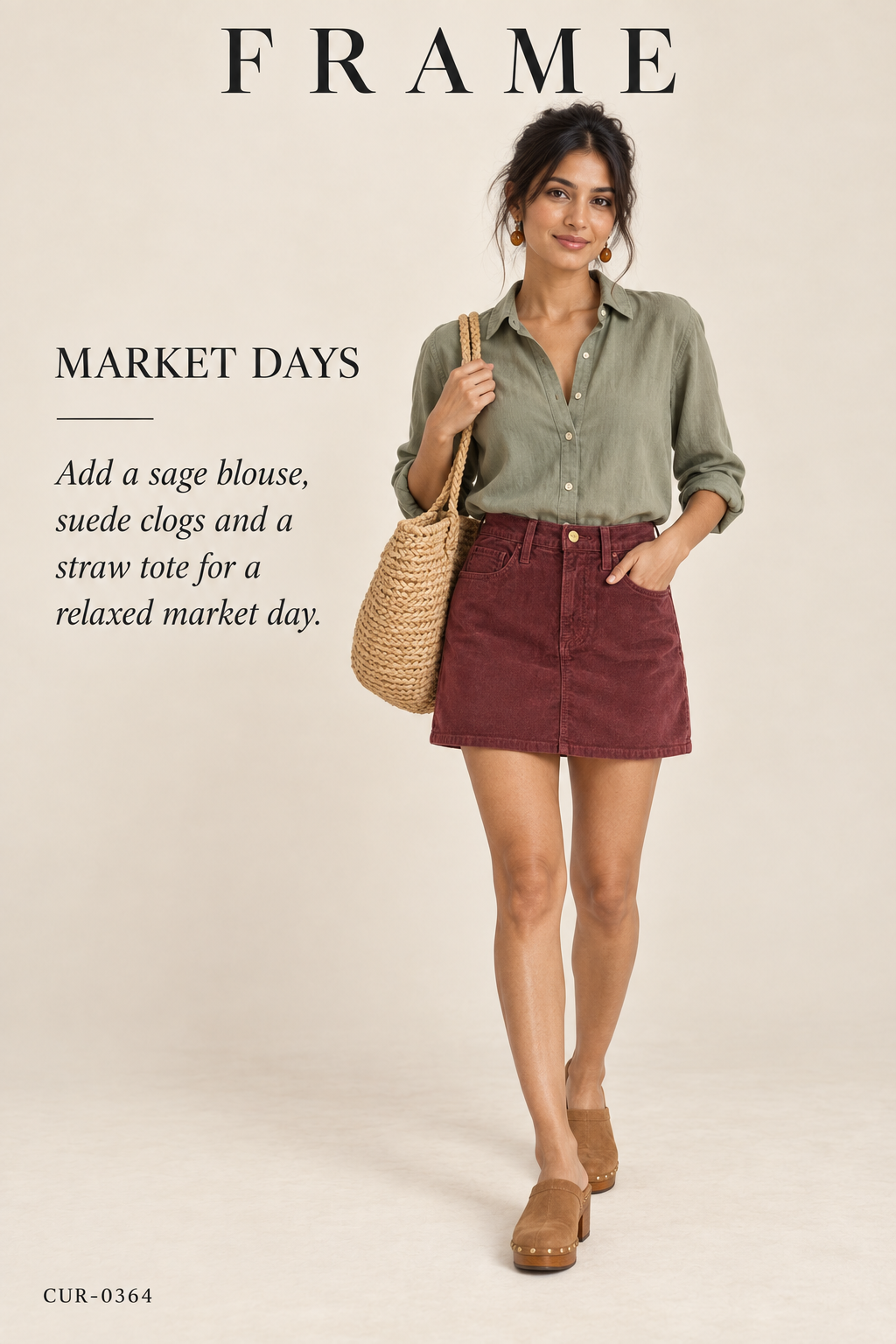 Styling illustration - Market Days