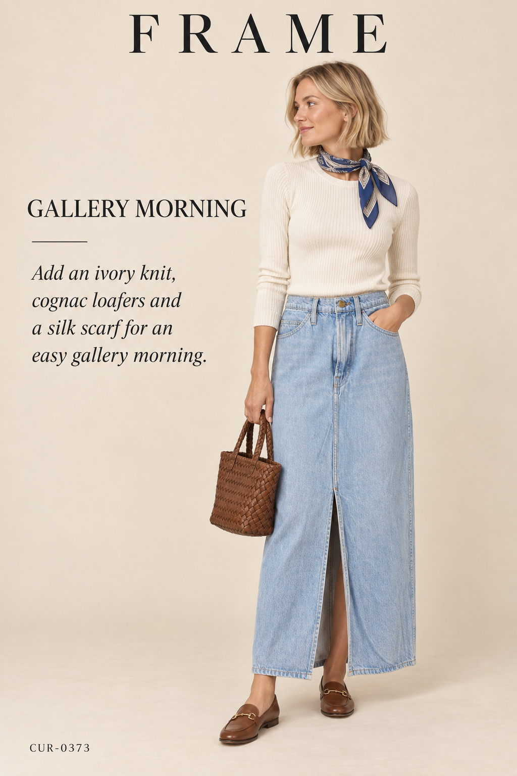 Styling illustration - Gallery Morning
