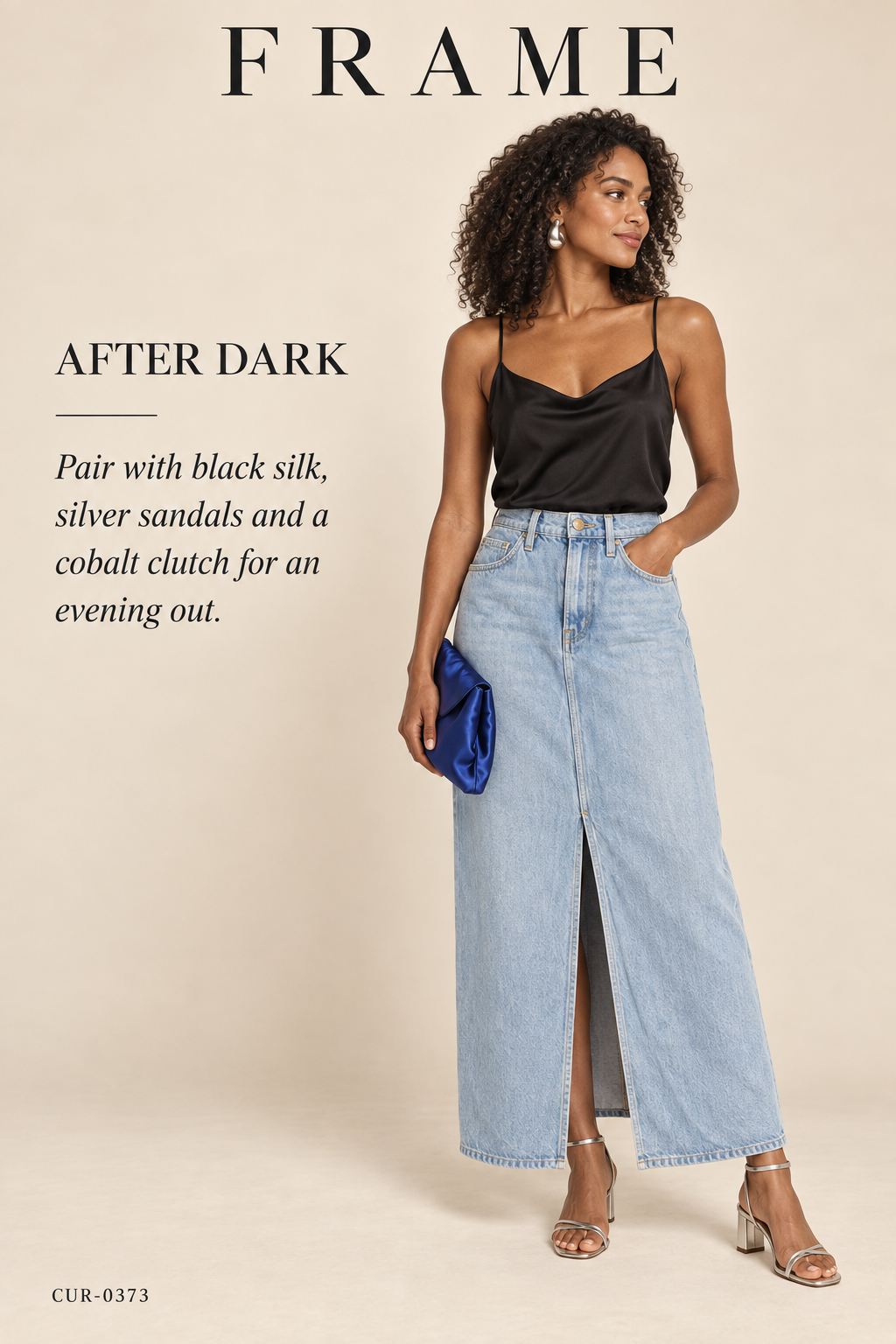 Styling illustration - After Dark