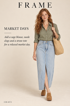 Styling illustration - Market Days