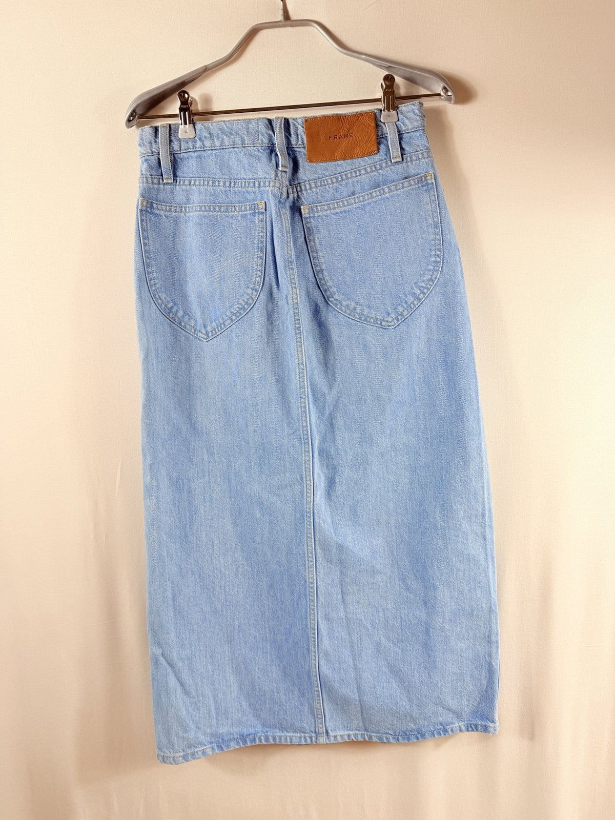 FRAME Le Italien Maxi Skirt – Turin - back
