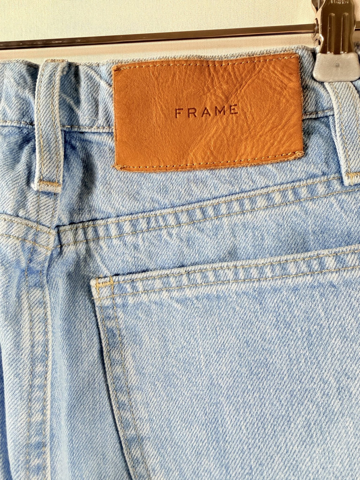 FRAME Le Italien Maxi Skirt – Turin - care label