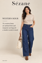 Styling illustration - Western Hour