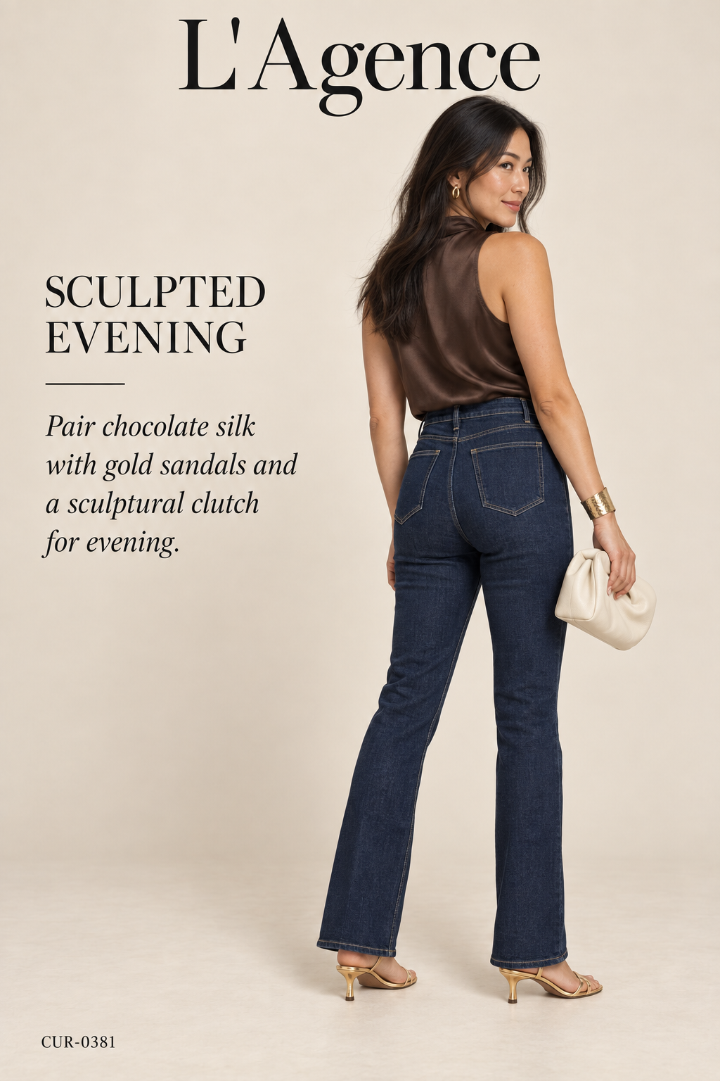 Styling illustration - Sculpted Evening