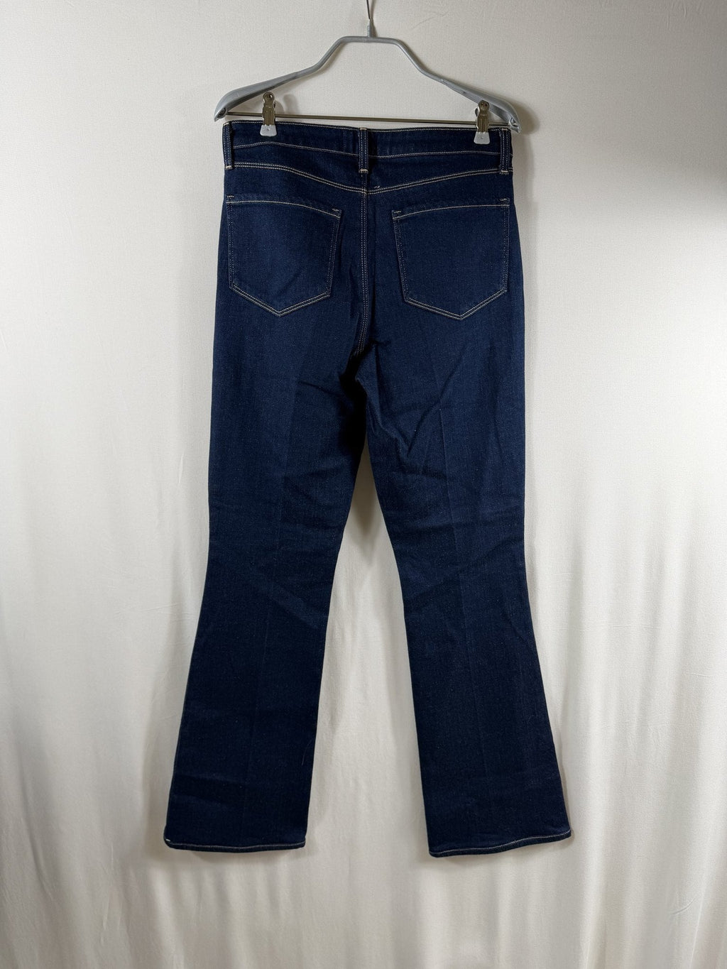 L'AGENCE Selma High-Rise Baby Bootcut Jean – Koval - front