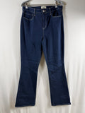 L'AGENCE Selma High-Rise Baby Bootcut Jean – Koval - front
