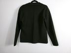 L'AGENCE Lacey Knit Blazer — Deep Olive – back