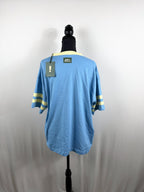 Daily Drills Playmaker Tee – Malibu / Lemonade – back