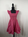 Hill House Home The Nap Dress – Raspberry – front