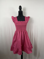 Hill House Home The Nap Dress – Raspberry – front