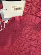 Hill House Home The Nap Dress – Raspberry – label