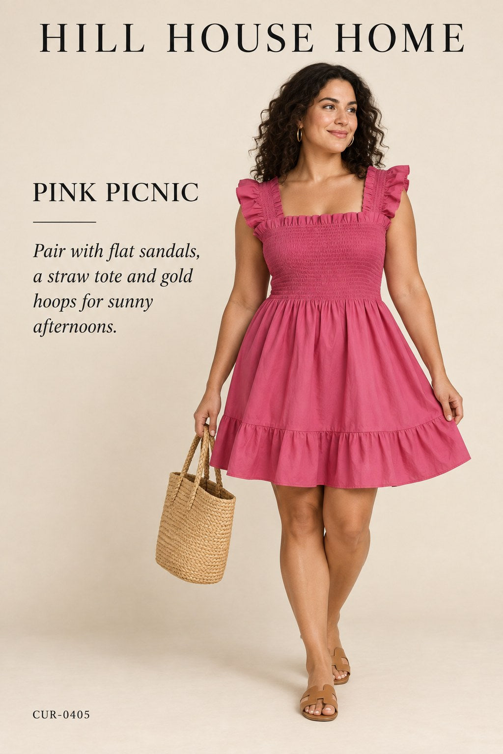 Hill House Home The Nap Dress – Raspberry