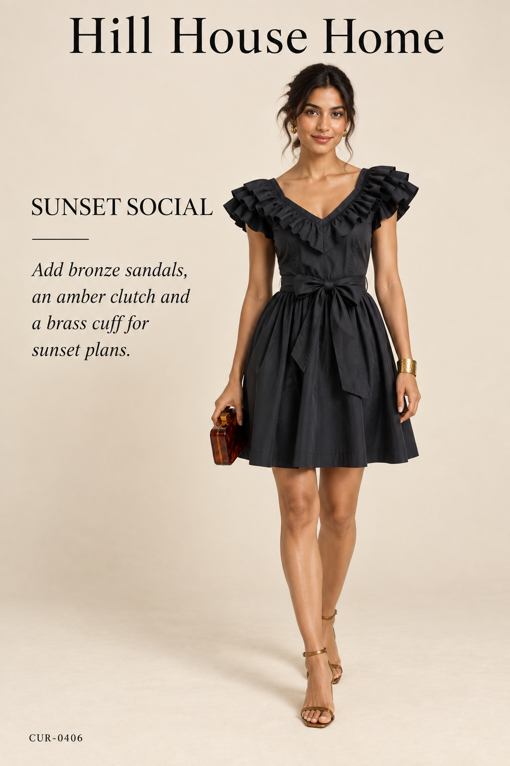 Styling illustration - Sunset Social