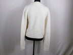 Cara Cara Nola Cardigan — Ivory – back