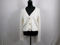 Cara Cara Nola Cardigan — Ivory – front