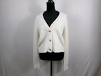 Cara Cara Nola Cardigan — Ivory – front