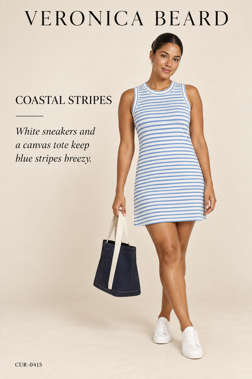 Veronica Beard Ilsa Dress – Dove / Lake Mist
