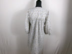 MIRTH Belem Dress — Ivory Floral – back