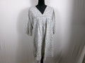 MIRTH Belem Dress — Ivory Floral – front