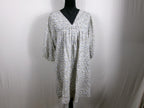 MIRTH Belem Dress — Ivory Floral – front