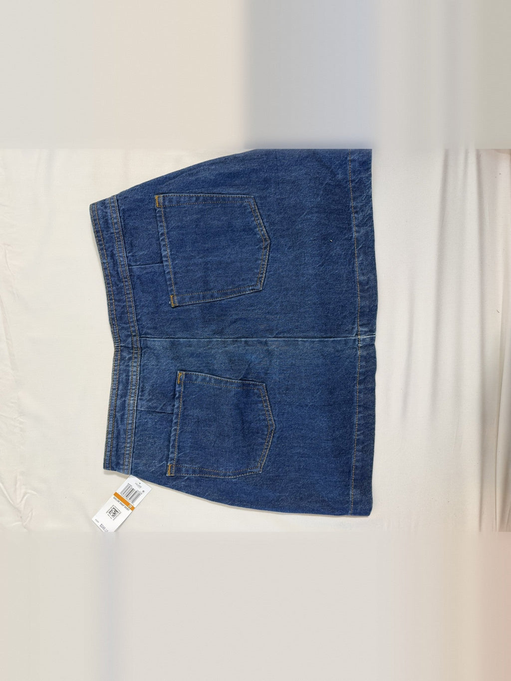 FRAME Sailor Snap Skirt – Celestine – back