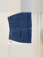 FRAME Sailor Snap Skirt – Celestine – back