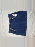 FRAME Sailor Snap Skirt – Celestine – front