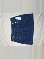 FRAME Sailor Snap Skirt – Celestine – front