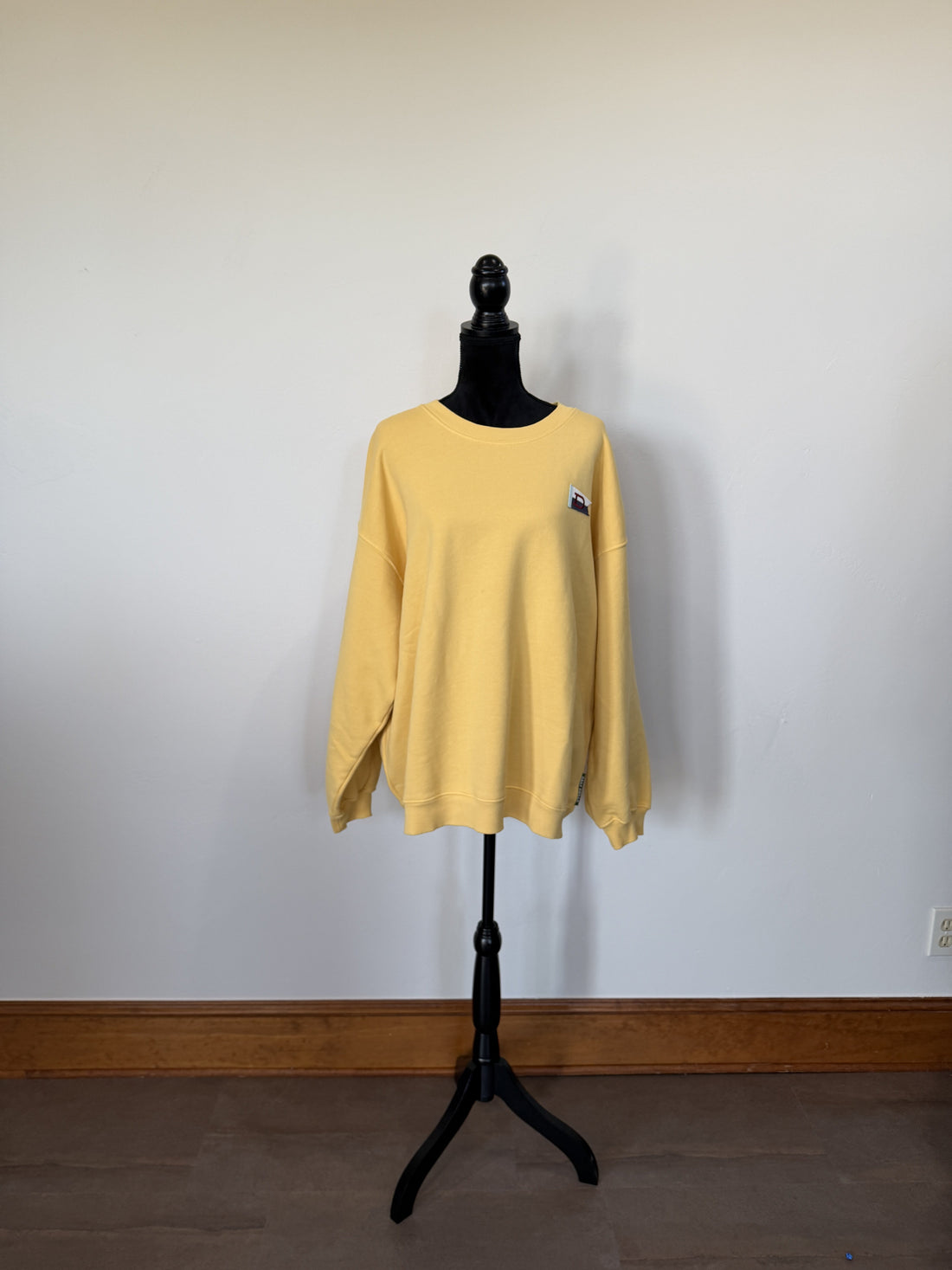 Daily Drills Heavyweight Oversized Out East Crew – Sunny