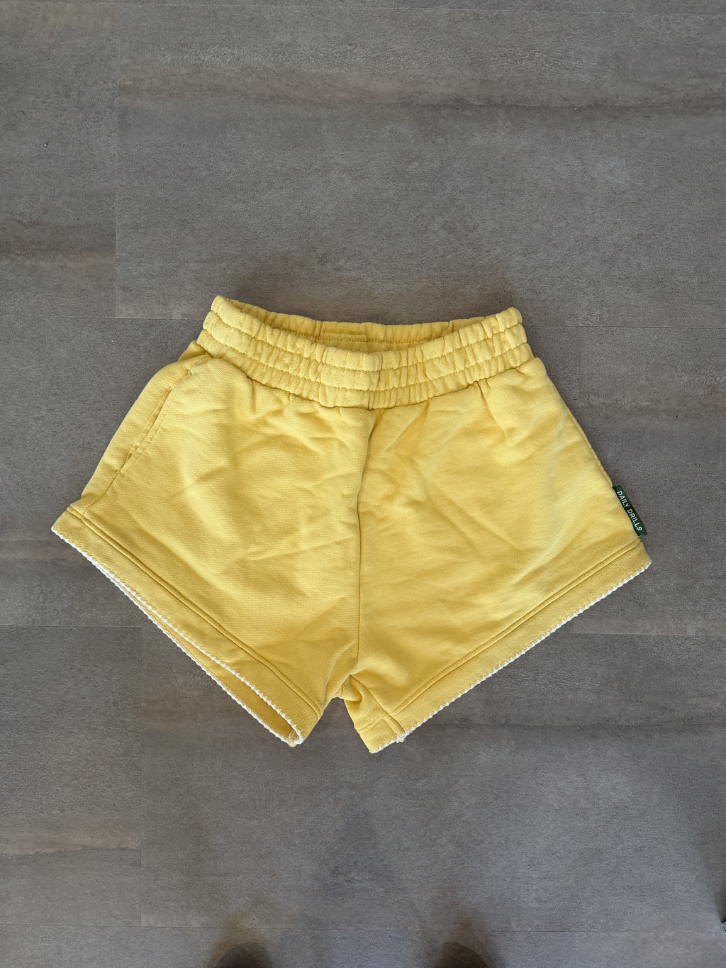 Daily Drills Heavyweight Stitched Super Shorts - Sunny - back