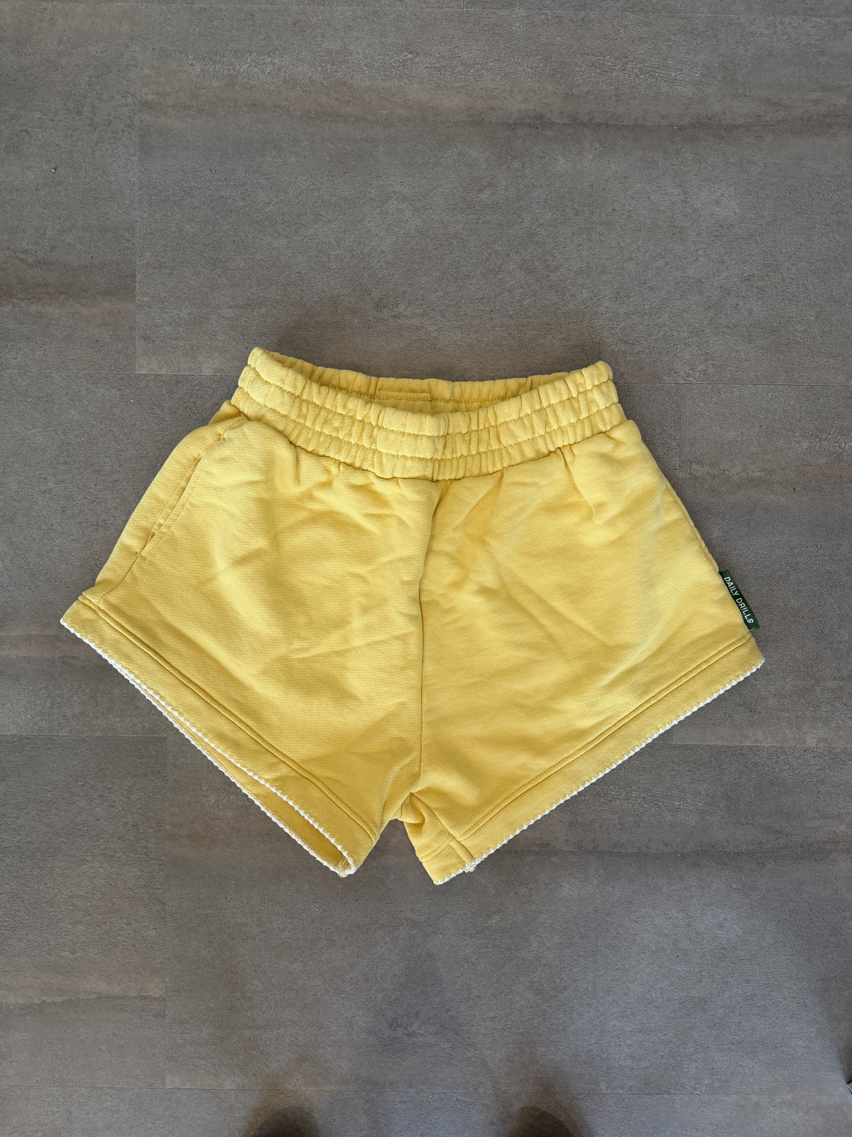 Daily Drills Heavyweight Stitched Super Shorts - Sunny - back
