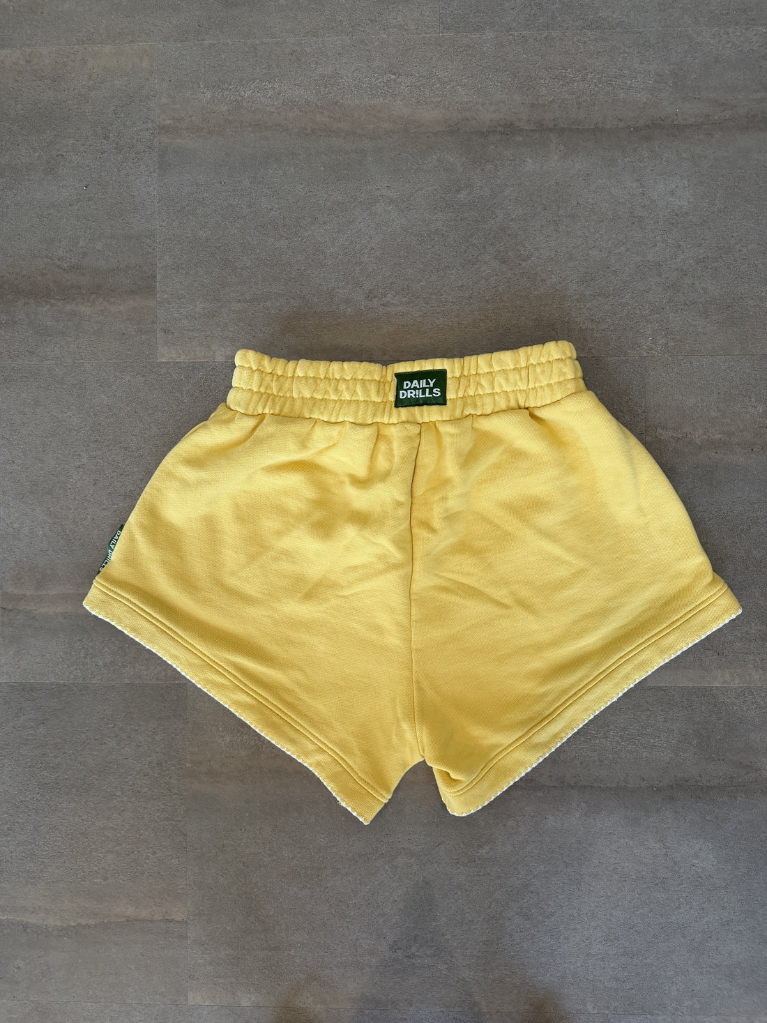 Daily Drills Heavyweight Stitched Super Shorts – Sunny