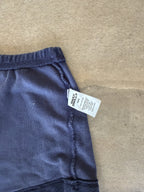 Daily Drills Terry Micro Shorts - Sunbleached Navy - care label