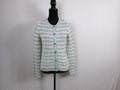 rag & bone Jace Striped Cotton-Blend Lady Cardigan – front