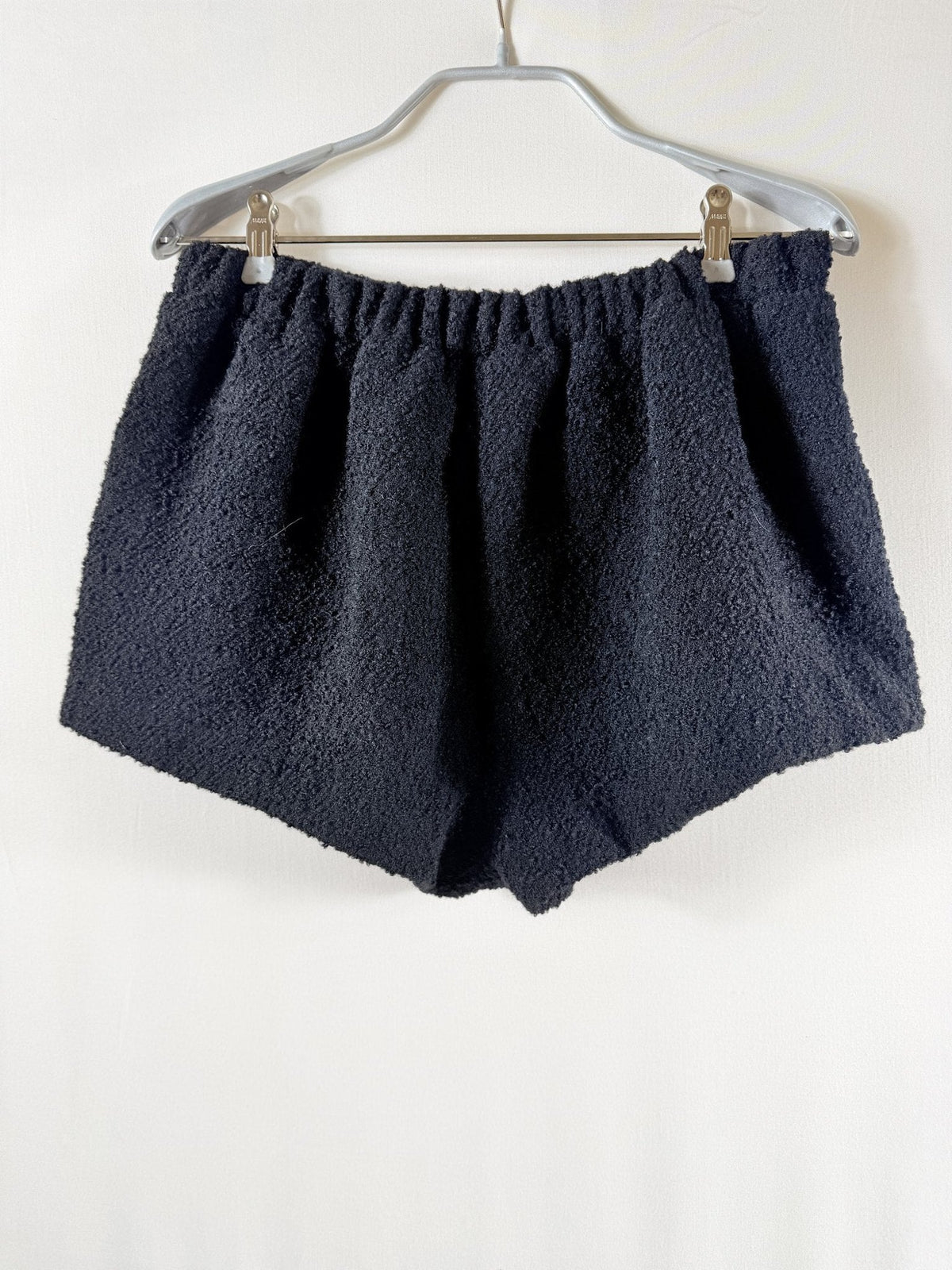 For Love & Lemons Bonnie Boucle Short - Black - front