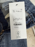 MOUSSY MV Clovernook Tight Skirt – Blue – label