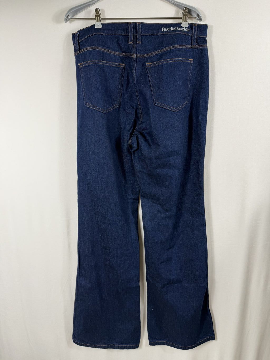 Favorite Daughter The Olympia Low-Slung Flare Jean – Manchester – back