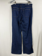 Favorite Daughter The Olympia Low-Slung Flare Jean – Manchester – back