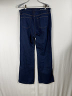 Favorite Daughter The Olympia Low-Slung Flare Jean – Manchester – back view 2