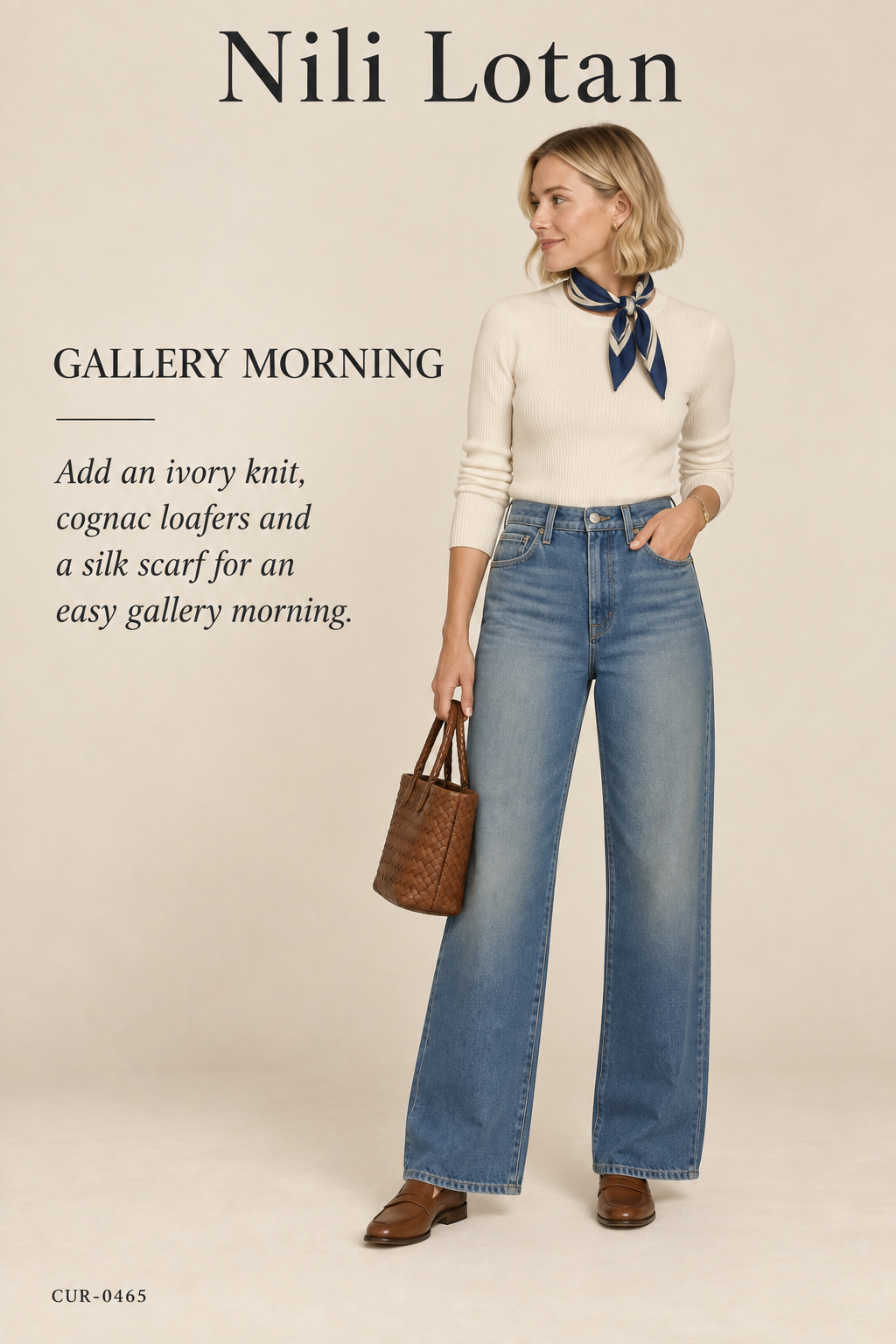 Styling illustration - Gallery Morning